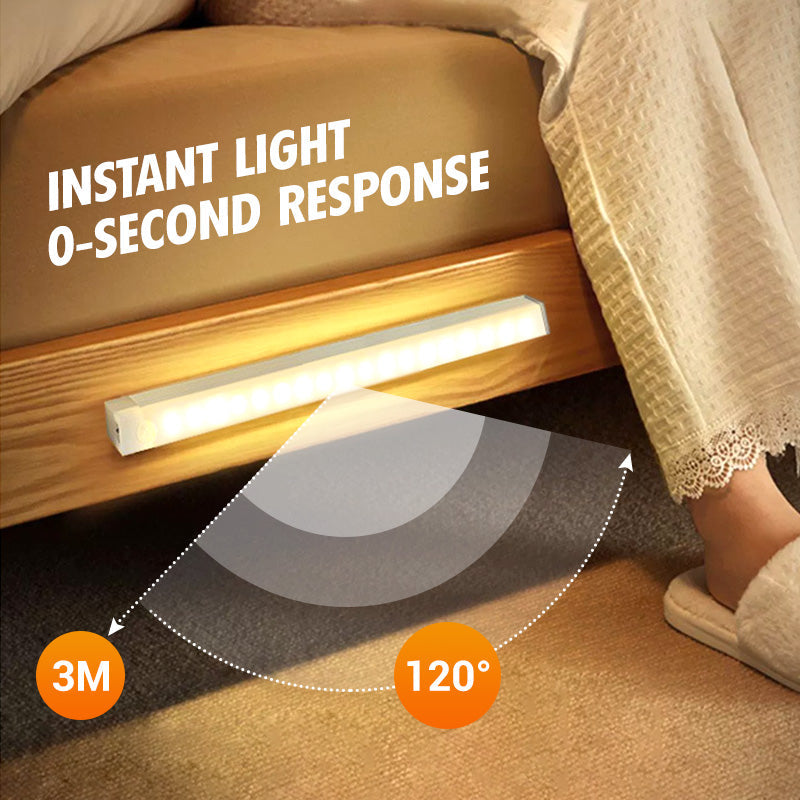 🎁Last Day Special Offer-50% OFF💡Punch-free Smart Sensor Magnetic Rechargeable LED Lights