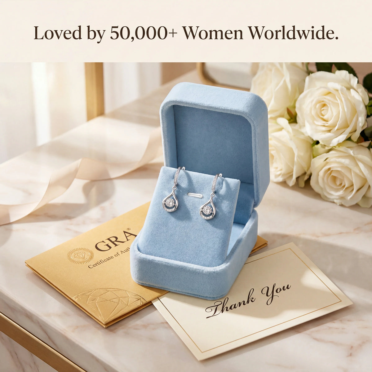 đ„ LAST DAY 90% OFF:1-Carat "Dancing" Moissanite Earrings â The Pure S925 Comfort & Sparkle You Deserveđ