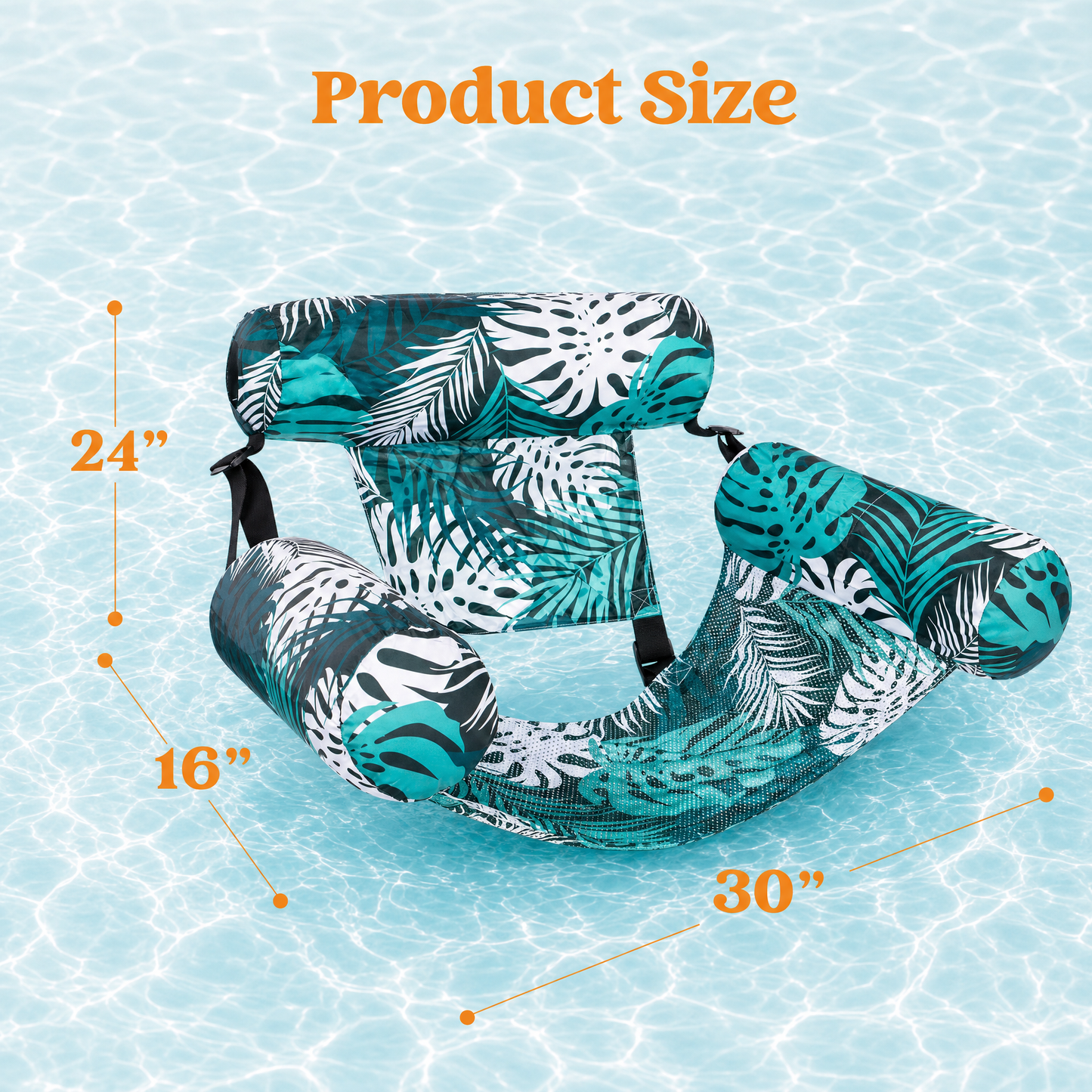 【 🔥Hot Sale 50% OFF】💺🌴 Inflatable Floating Chair – Your Ultimate Summer Essential 🌊