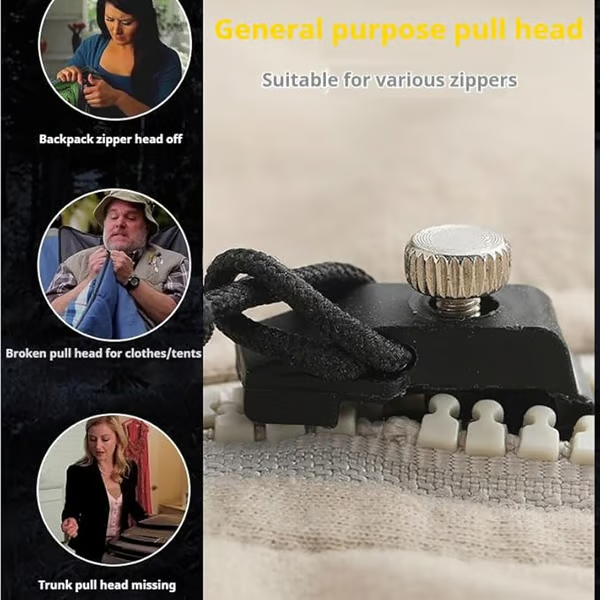 đ„đRemovable Zipper Repairer