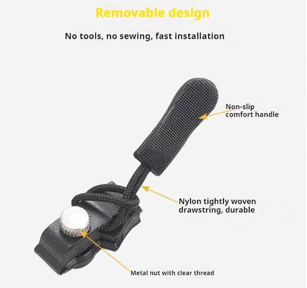 đ„đRemovable Zipper Repairer