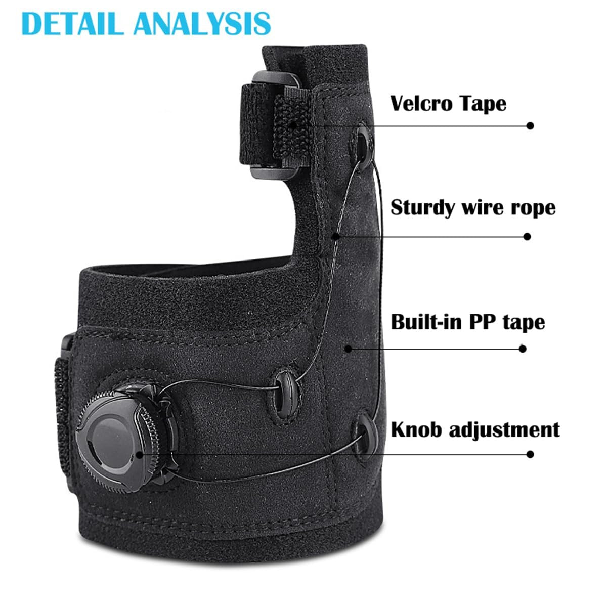 🦶 Support Better Toe Alignment Adjustable bunion support for daily foot comfort.