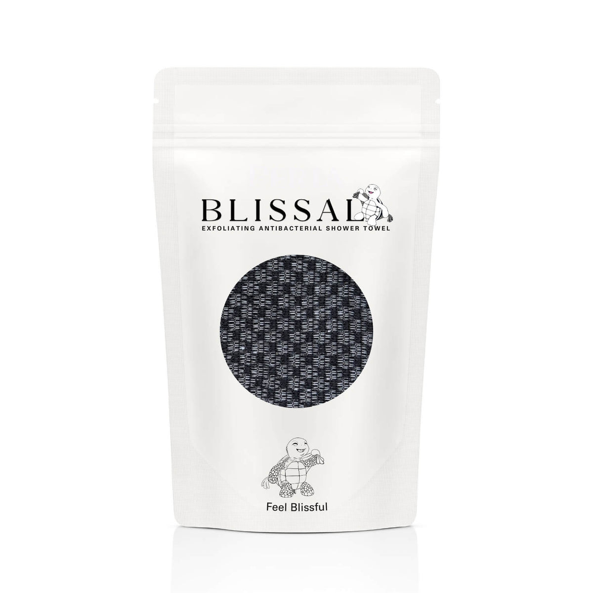 (📢60% off!! ⏰ )Blissal Exfoliating Antibacterial Shower Towel