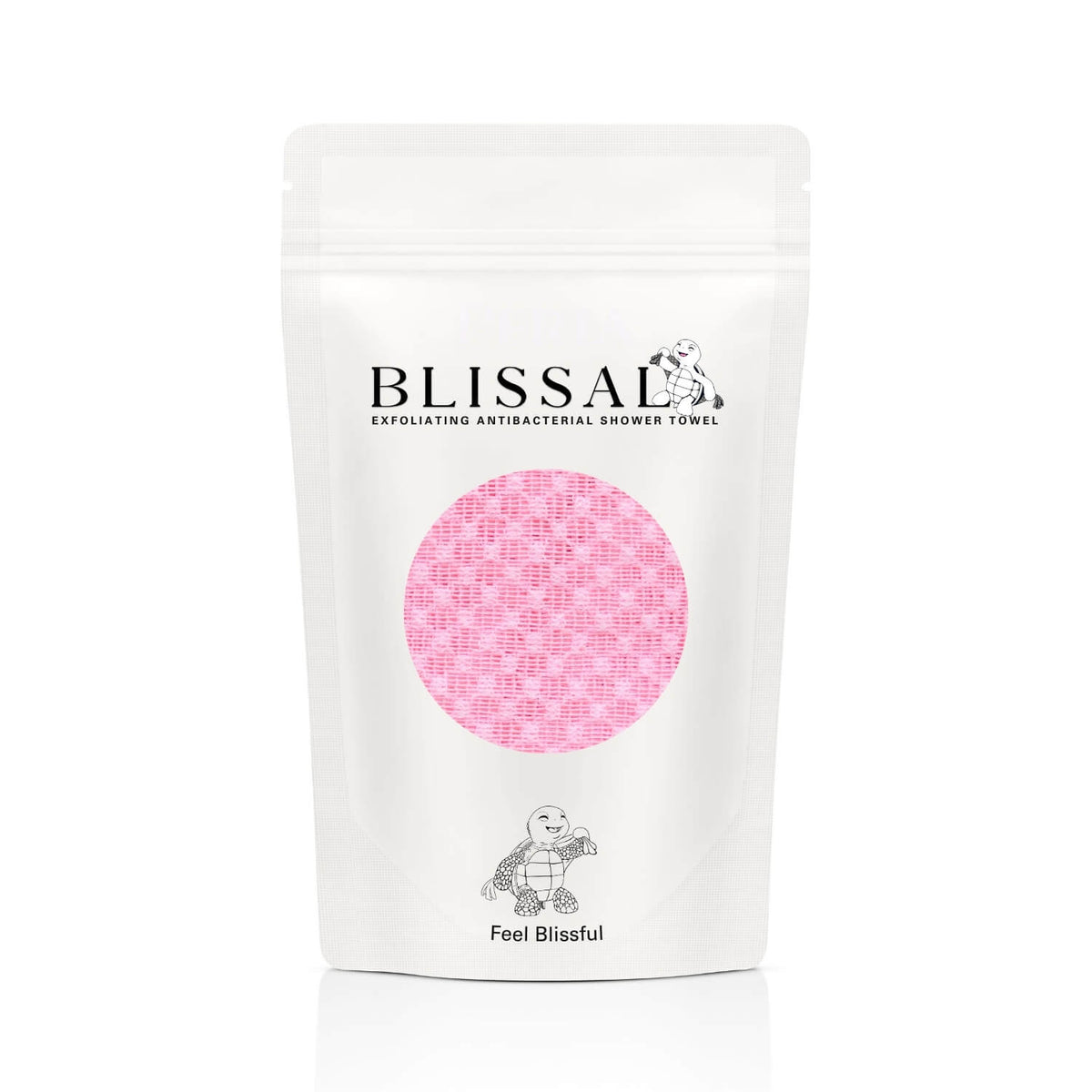(📢60% off!! ⏰ )Blissal Exfoliating Antibacterial Shower Towel