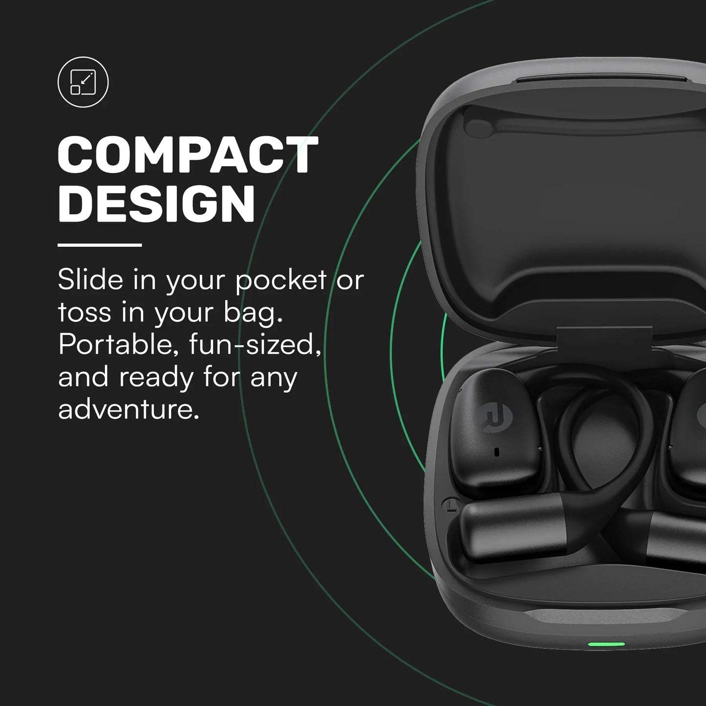 Essential Open Earbuds 🎧✨ – Wireless Comfort & Crystal Clear Sound