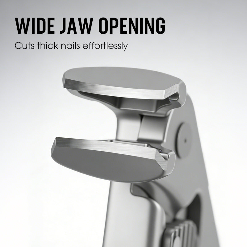 đąđą50% OFF NOWâšđ„Curved stainless steel nail clippers â Ergonomic and easy for seniors to use