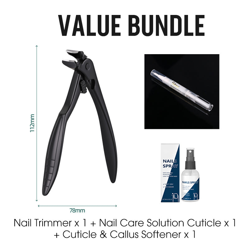 đąđą50% OFF NOWâšđ„Curved stainless steel nail clippers â Ergonomic and easy for seniors to use