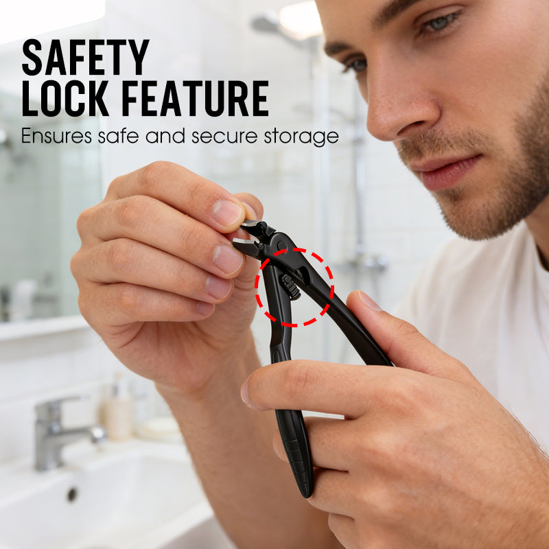 đąđą50% OFF NOWâšđ„Curved stainless steel nail clippers â Ergonomic and easy for seniors to use