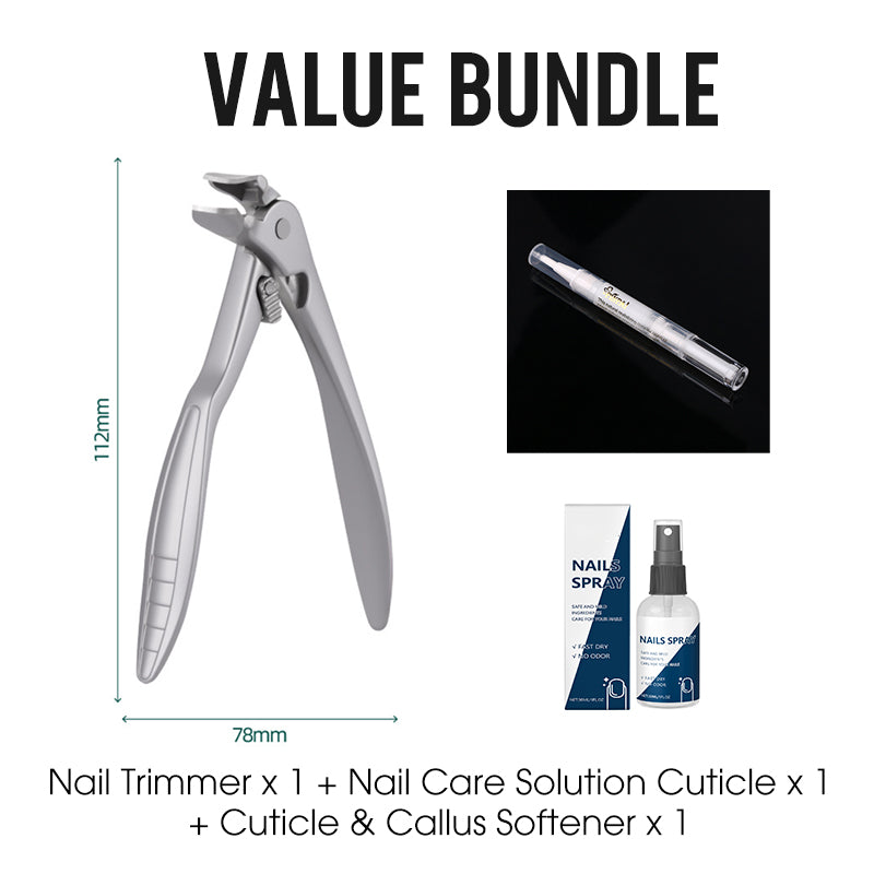 đąđą50% OFF NOWâšđ„Curved stainless steel nail clippers â Ergonomic and easy for seniors to use