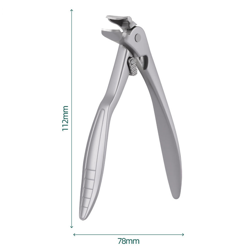 đąđą50% OFF NOWâšđ„Curved stainless steel nail clippers â Ergonomic and easy for seniors to use