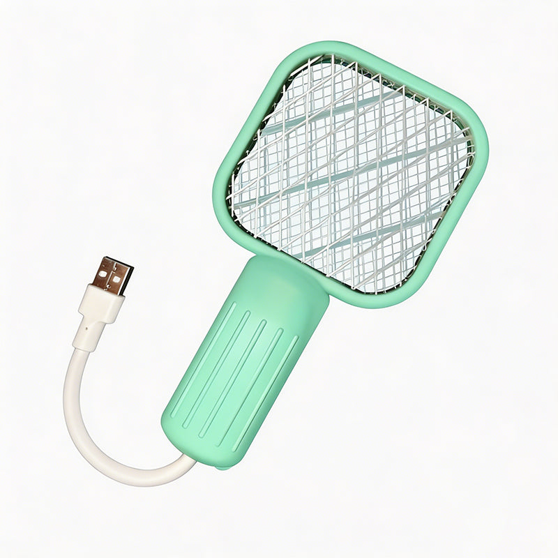 🦟🔋 USB Rechargeable Electric Mosquito Swatter ⚡