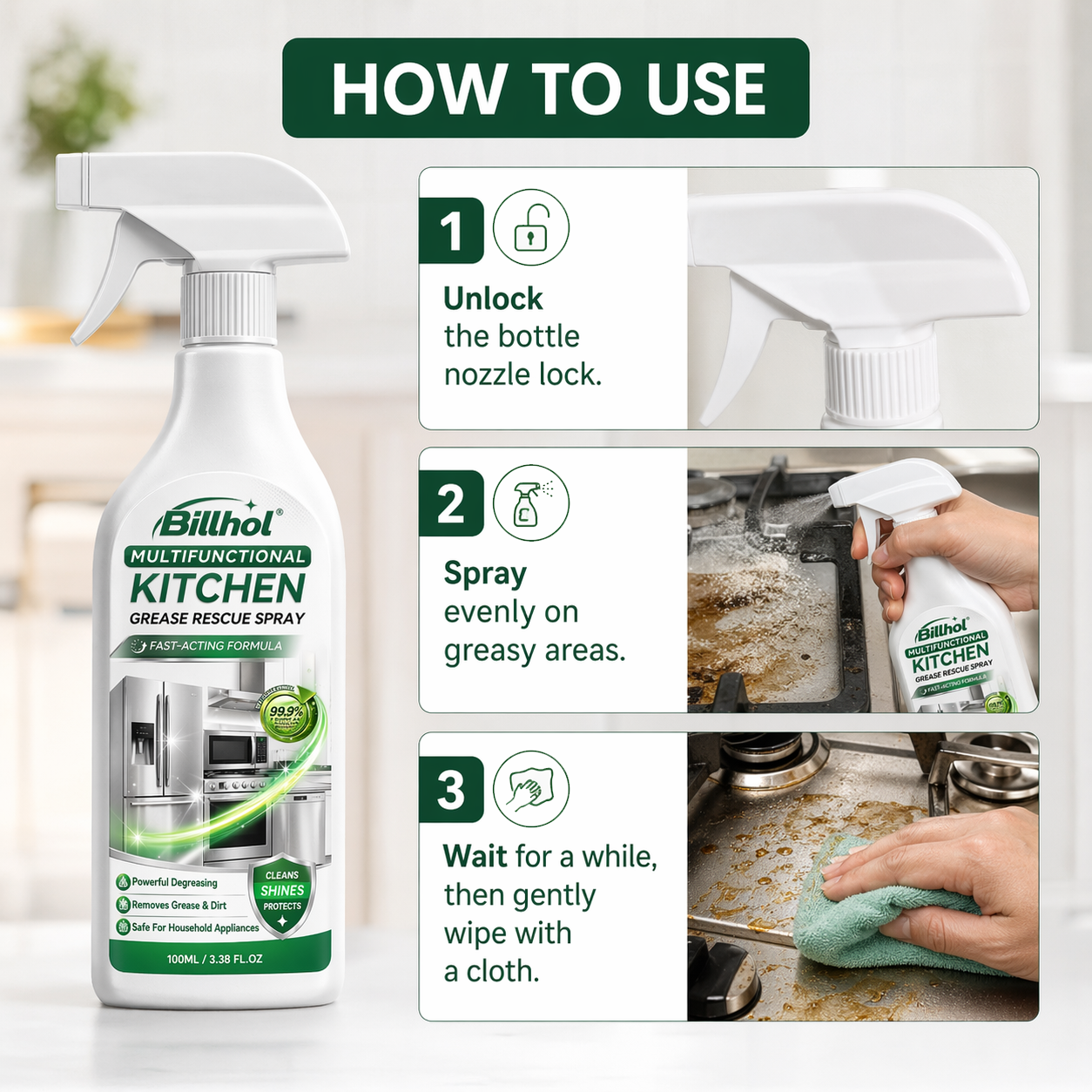 💎 40% OFF — Limited Time! 🔥Let's solve all your household problems together