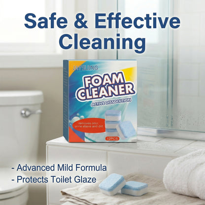 Magic Toilet Cleaning Fizzing Tablets – Effortless Clean for a Sparkling Toilet!