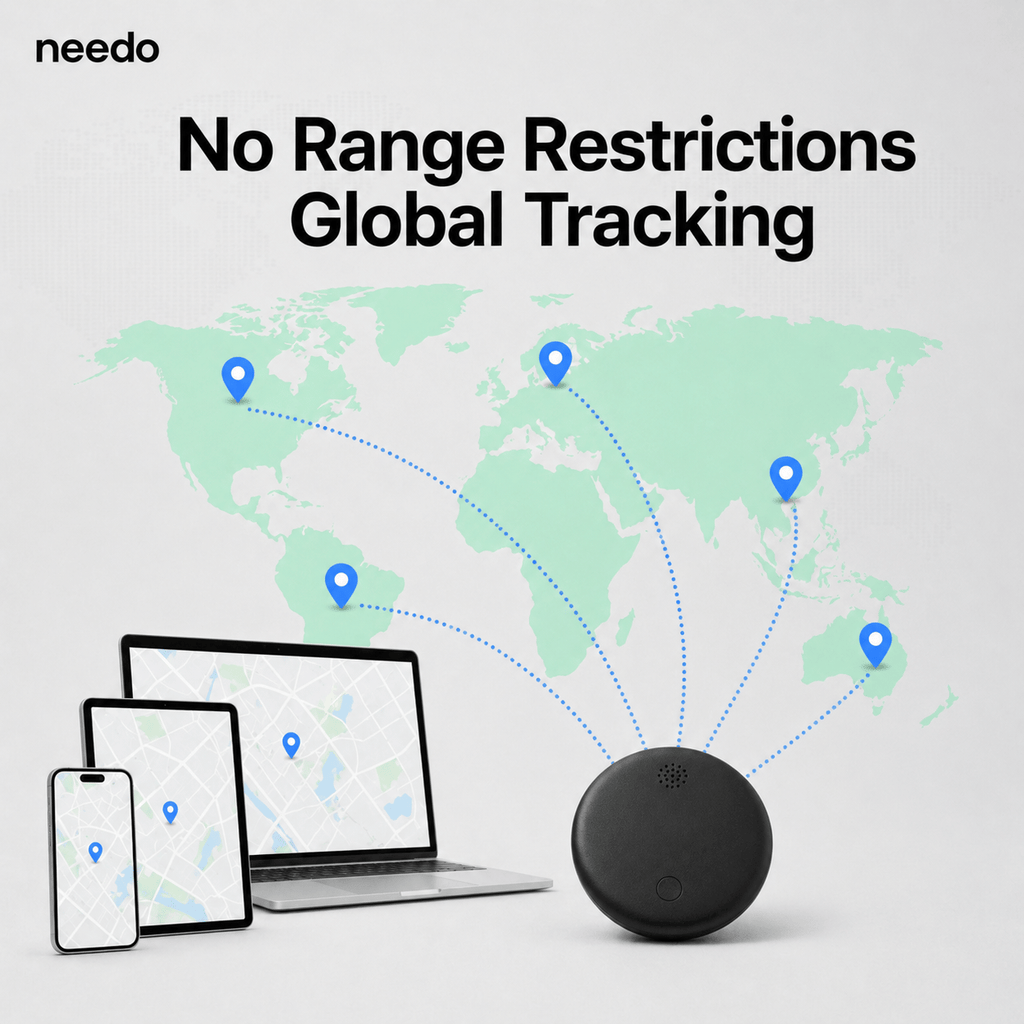 🔥Final 3 Hours: 60% OFF 2026 Trendy  Needo 2.0 GPS Tracker
