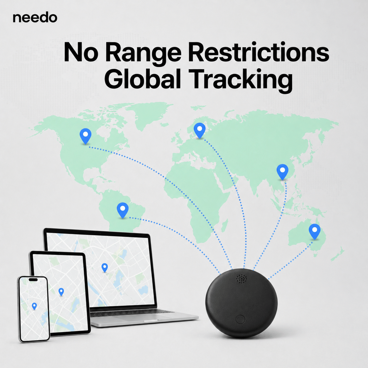 🔥Final 3 Hours: 60% OFF 2026 Trendy  Needo 2.0 GPS Tracker