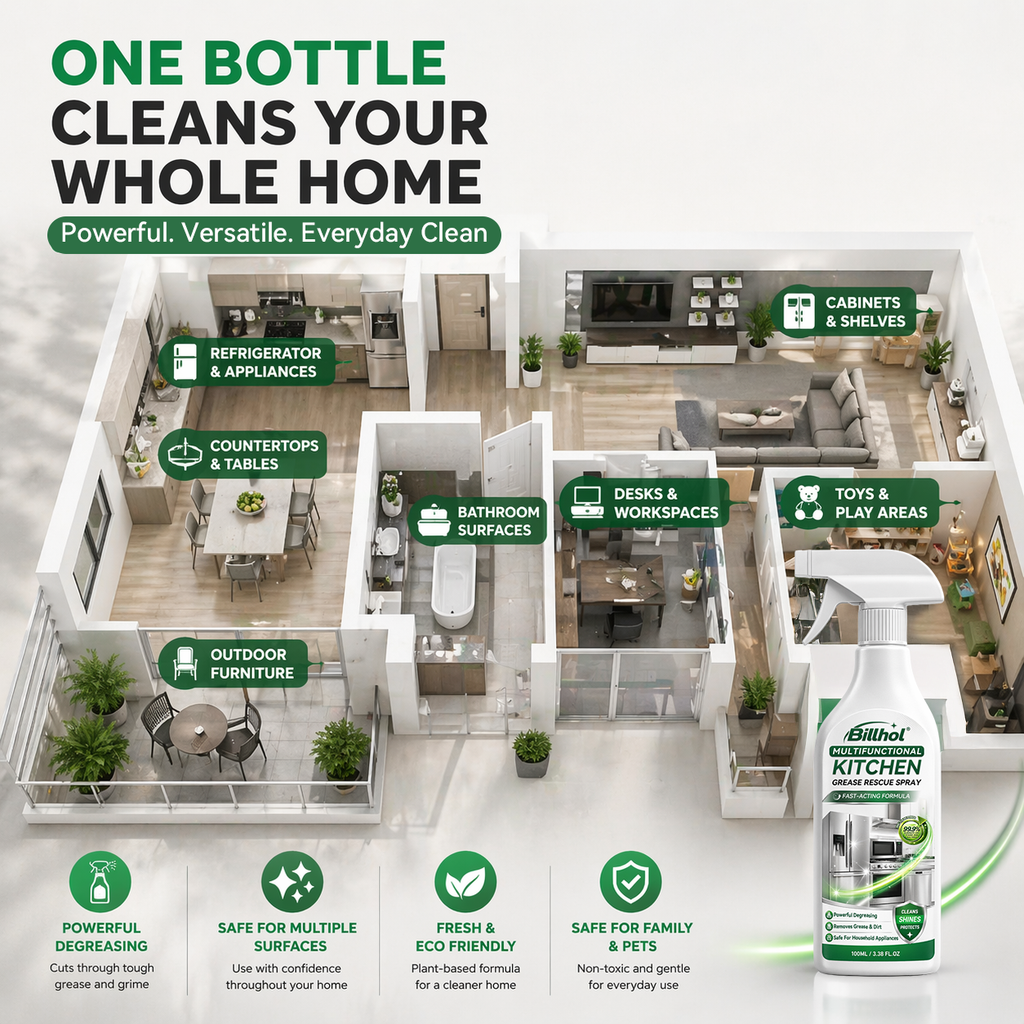 💎 40% OFF — Limited Time! 🔥Let's solve all your household problems together