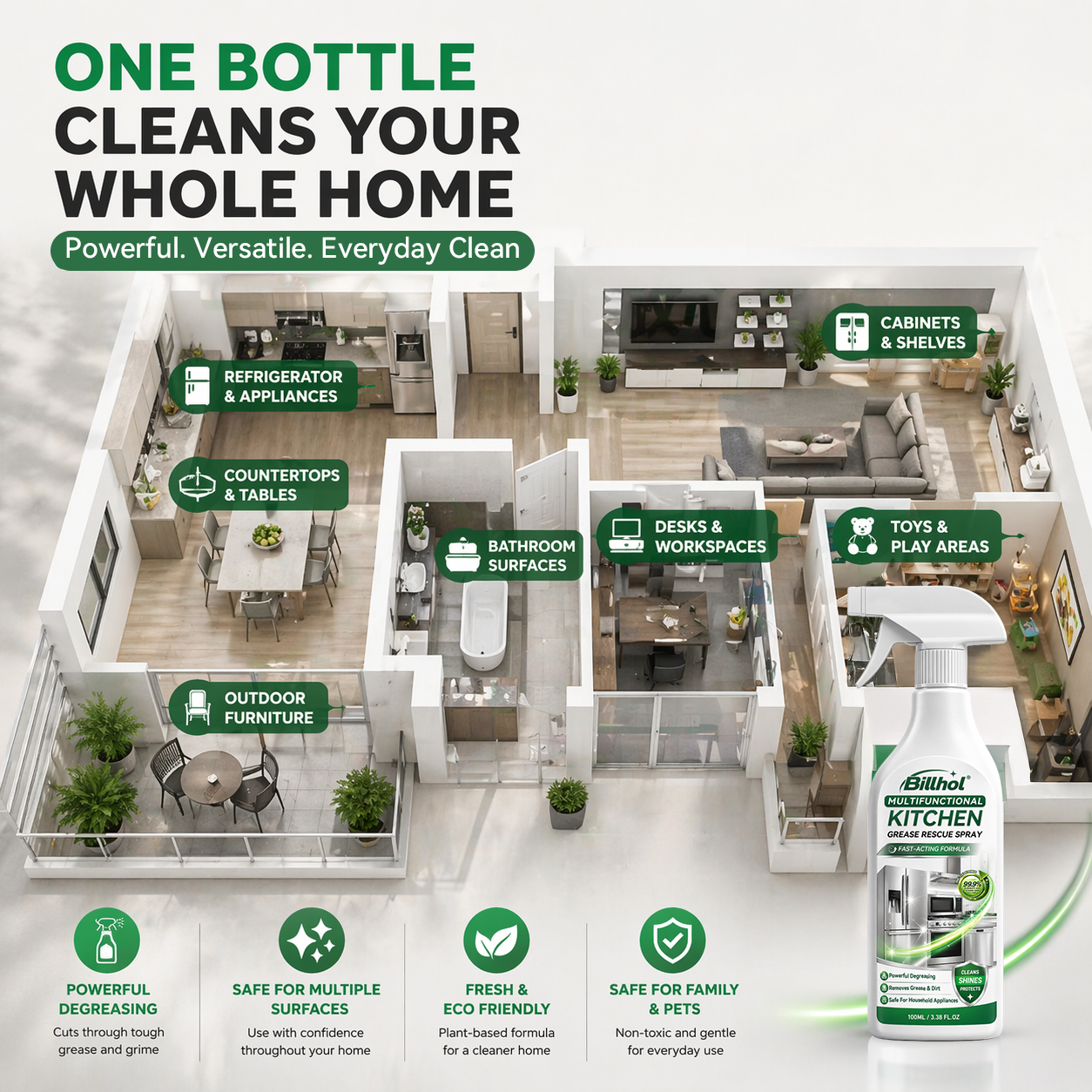 💎 40% OFF — Limited Time! 🔥Let's solve all your household problems together