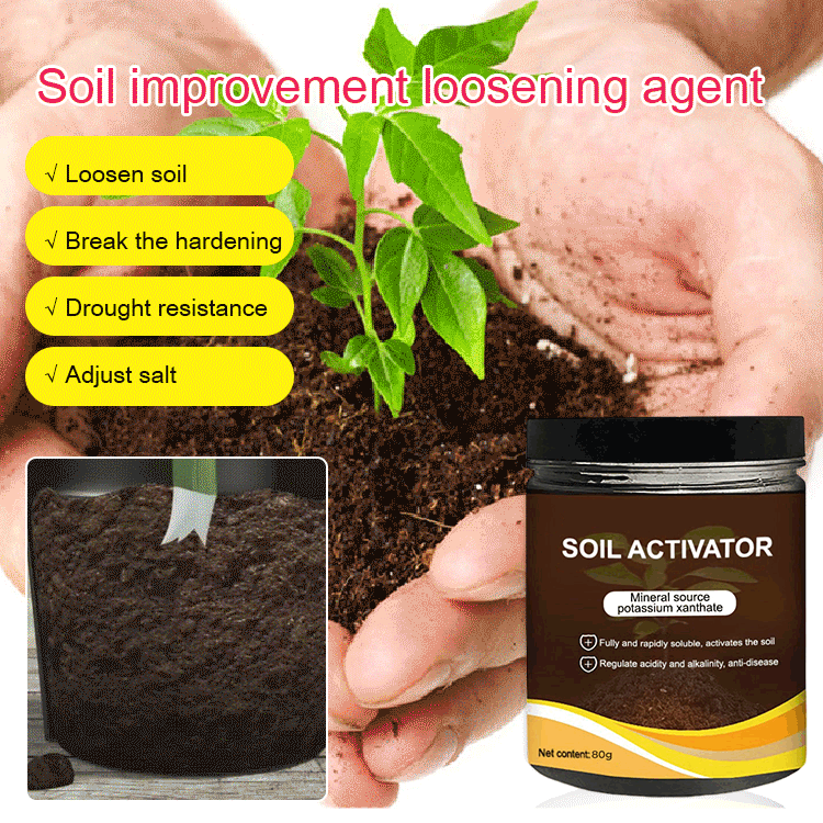 🔥Limited Sale - BUY 5 GET 5 FREE🔥Soil Improvement Loosening Agent