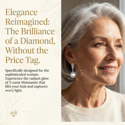 🔥 LAST DAY 90% OFF:1-Carat "Dancing" Moissanite Earrings – The Pure S925 Comfort & Sparkle You Deserve💎