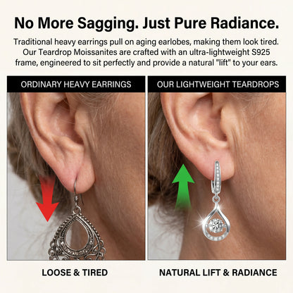 🔥 LAST DAY 90% OFF:1-Carat "Dancing" Moissanite Earrings – The Pure S925 Comfort & Sparkle You Deserve💎
