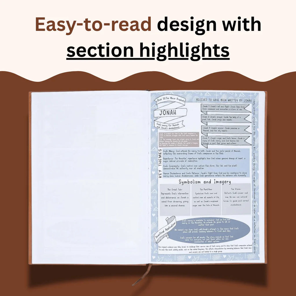 ✝️📖66-Page Bible Study Guide & Daily Devotional Journal