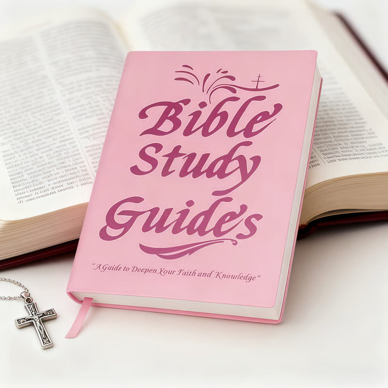 ✝️📖66-Page Bible Study Guide & Daily Devotional Journal