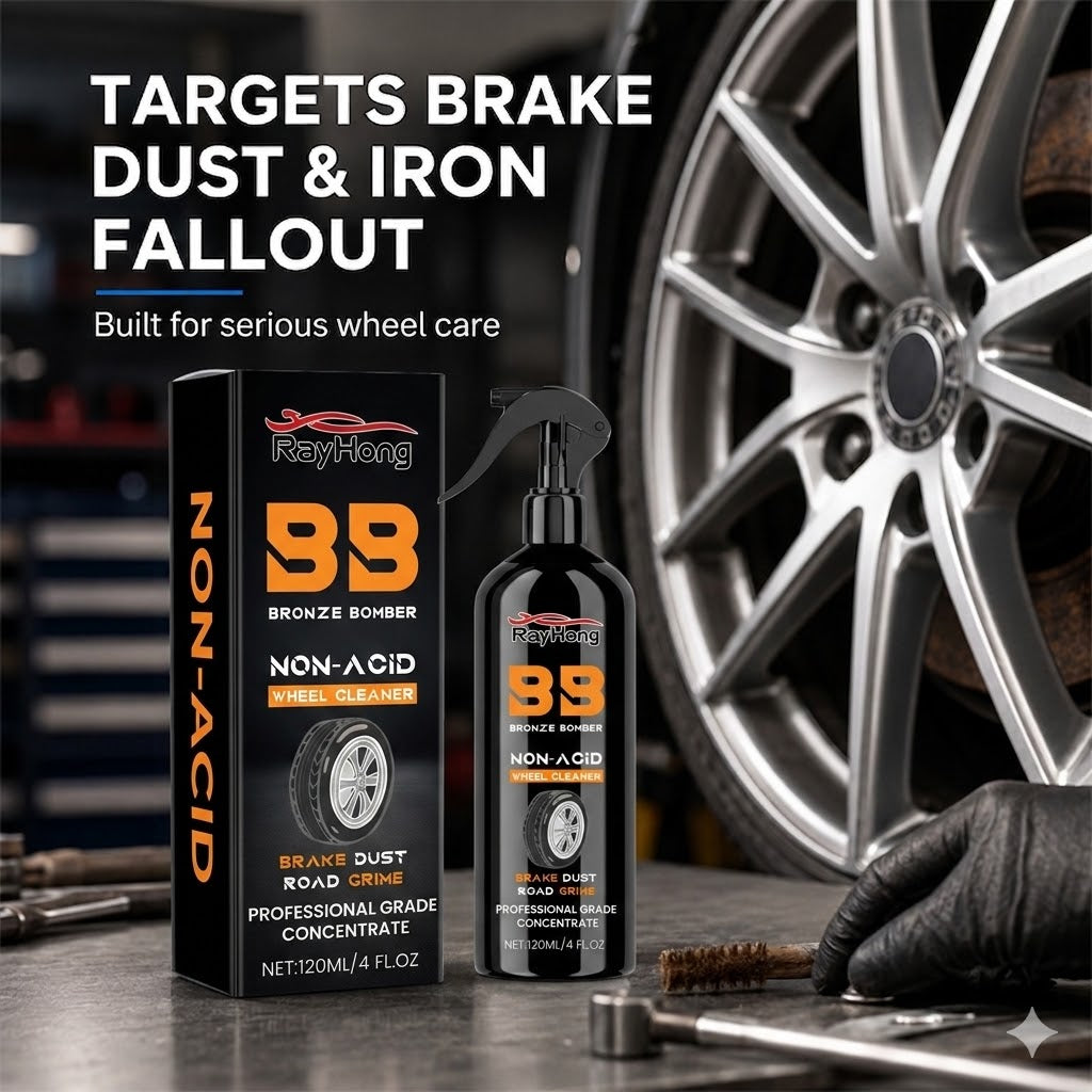 Rated 5 Stars by 10,000+ Car Owners! 🚗✨ Instantly Melt Away Rust & Grime-TOP1
