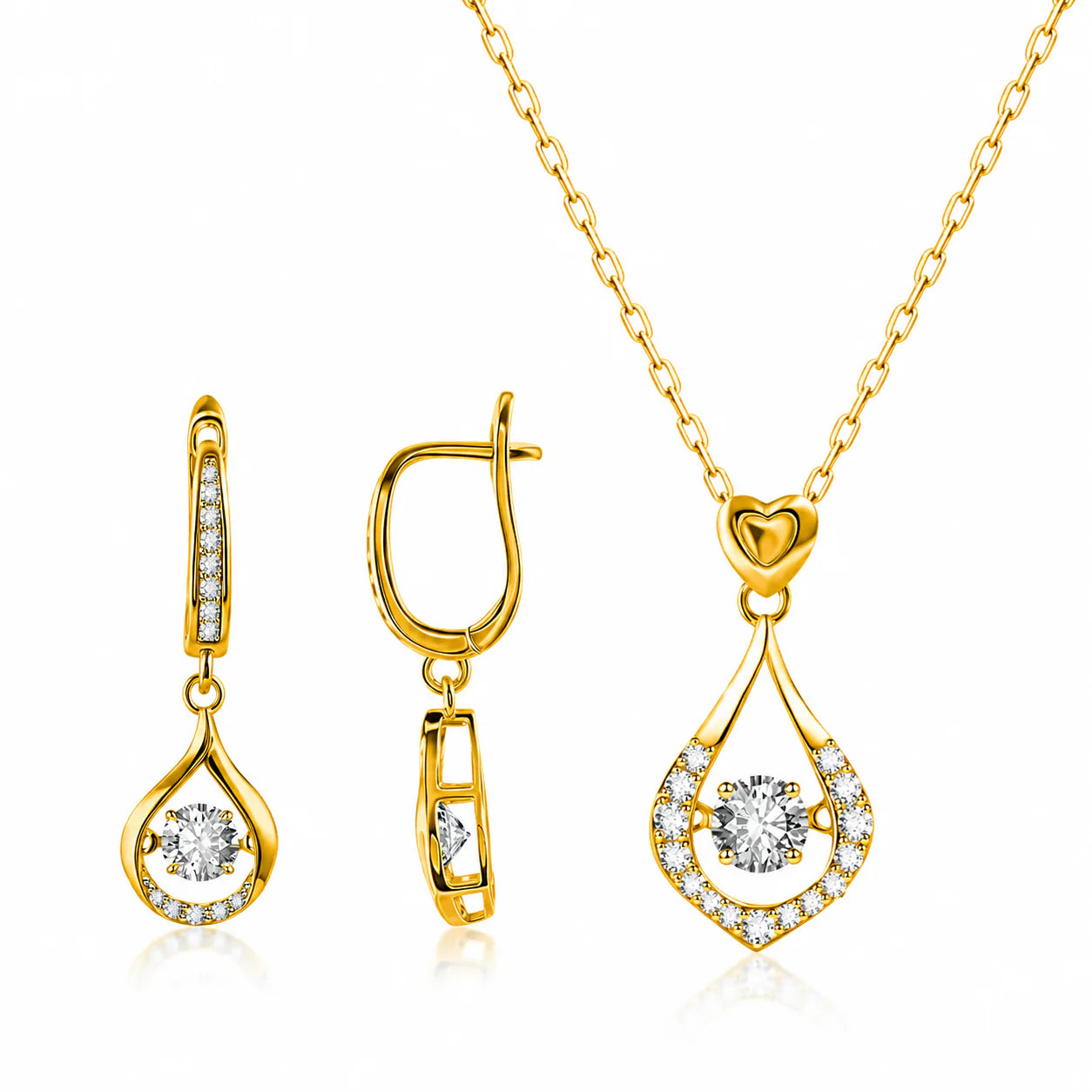 🔥 LAST DAY 90% OFF:1-Carat "Dancing" Moissanite Earrings – The Pure S925 Comfort & Sparkle You Deserve💎