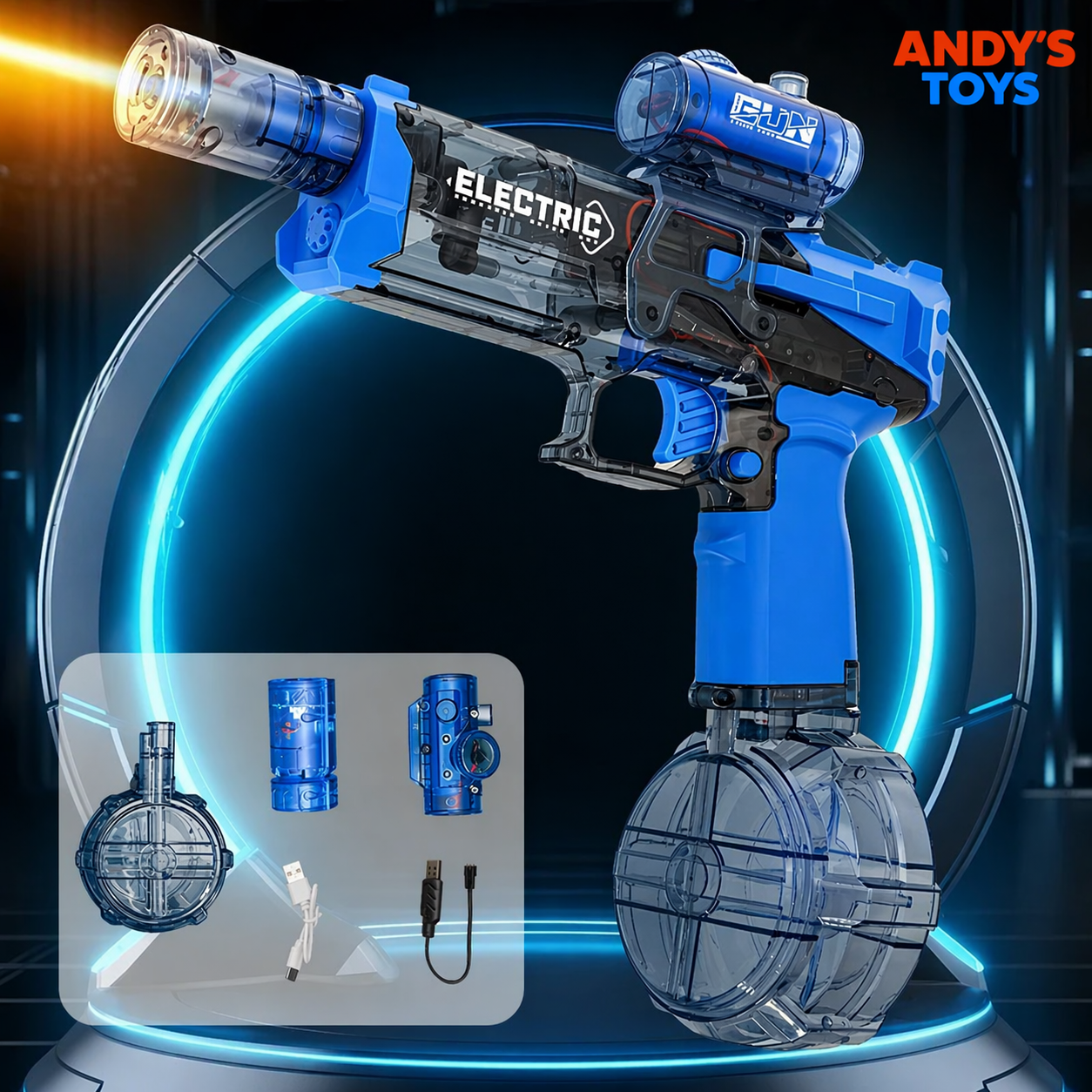 40% OFF for Kids' Day-HydraX High-Velocity Electric Water Blaster