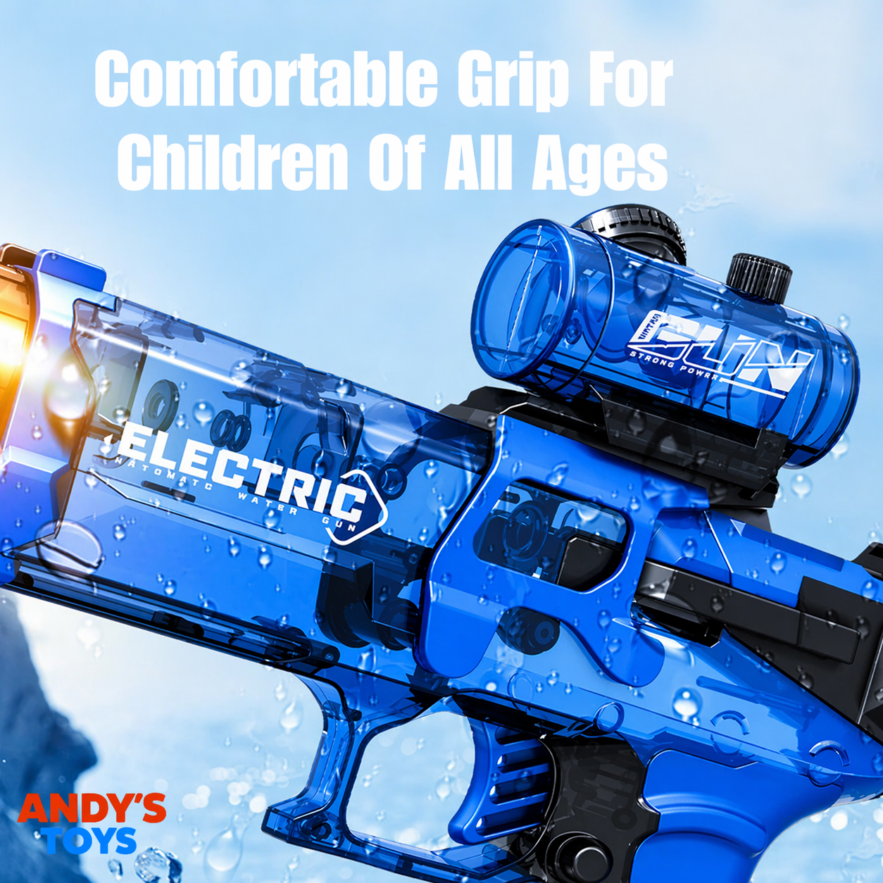 40% OFF for Kids' Day-HydraX High-Velocity Electric Water Blaster
