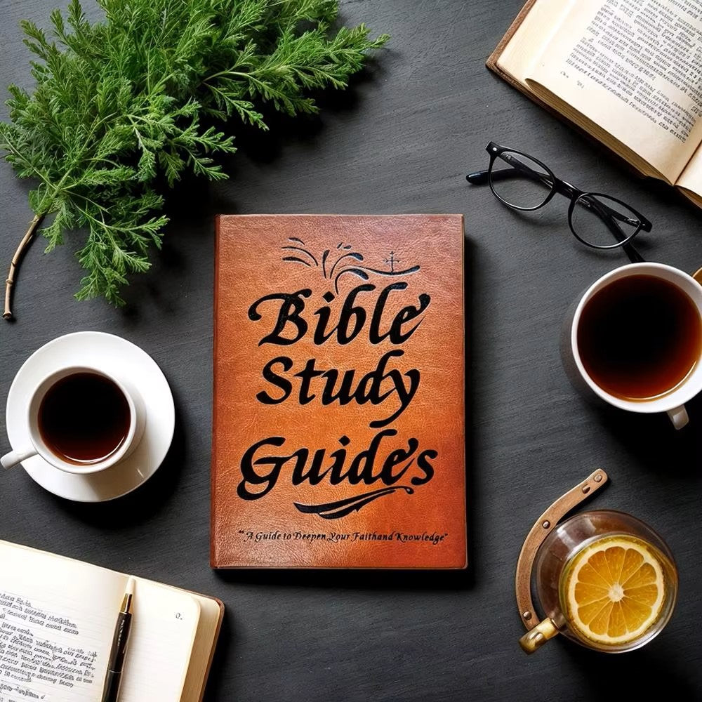 ✝️📖66-Page Bible Study Guide & Daily Devotional Journal