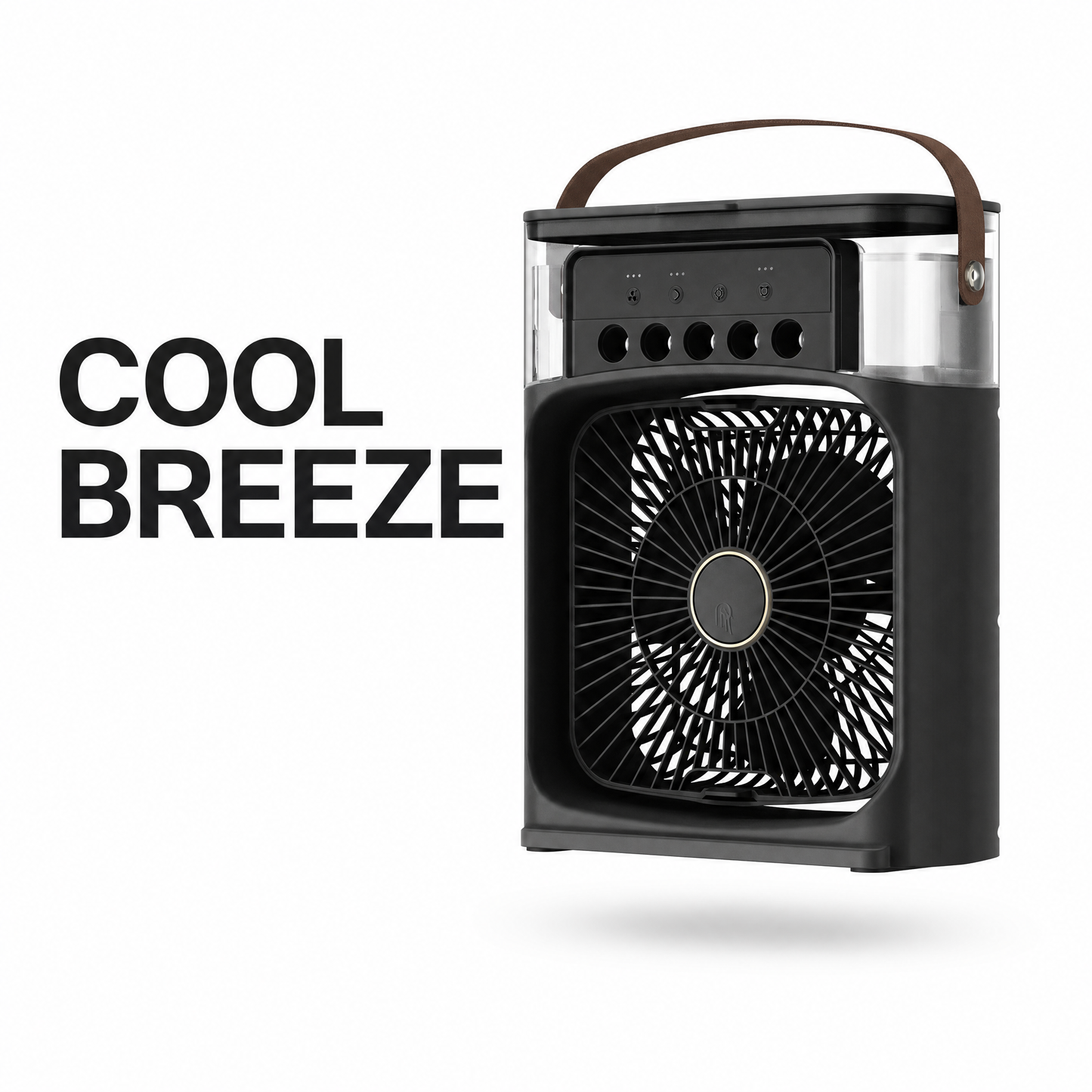❄️Portable Cooling Fan with Water Tank, Fragrance & Mosquito Defense