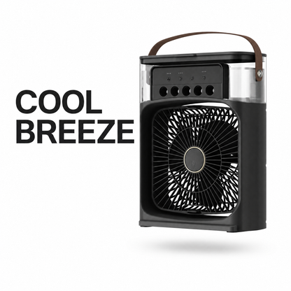 ❄️Portable Cooling Fan with Water Tank, Fragrance & Mosquito Defense