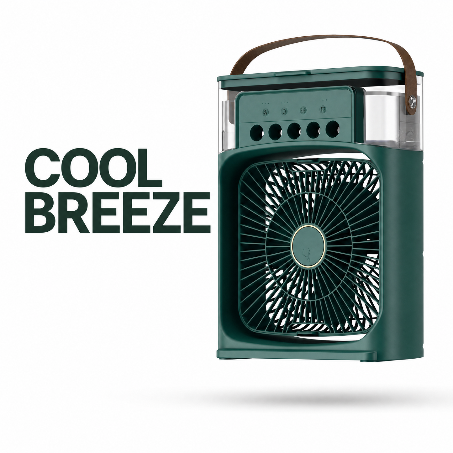 ❄️Portable Cooling Fan with Water Tank, Fragrance & Mosquito Defense