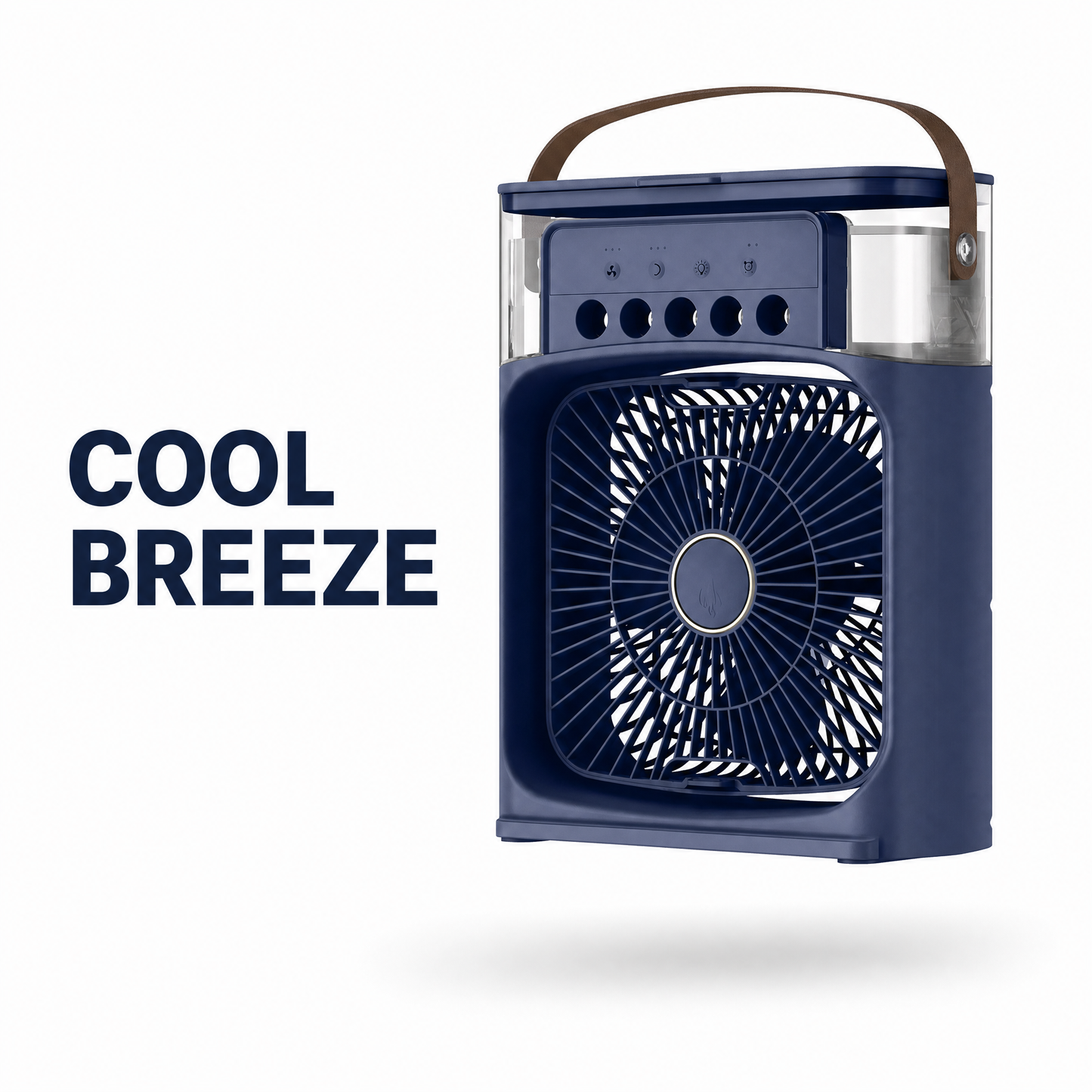 ❄️Portable Cooling Fan with Water Tank, Fragrance & Mosquito Defense