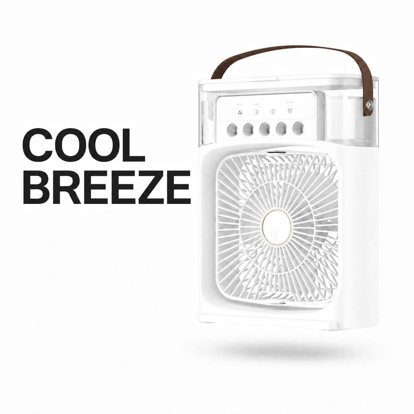 ❄️Portable Cooling Fan with Water Tank, Fragrance & Mosquito Defense