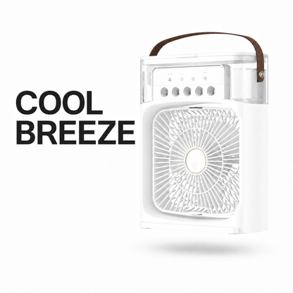 ❄️Portable Cooling Fan with Water Tank, Fragrance & Mosquito Defense