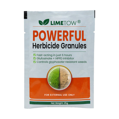⚡ LIMETOW® Weed Control Granules 🌱 – Kills Weeds From the Root