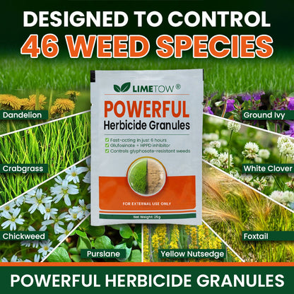 ⚡ LIMETOW® Weed Control Granules 🌱 – Kills Weeds From the Root