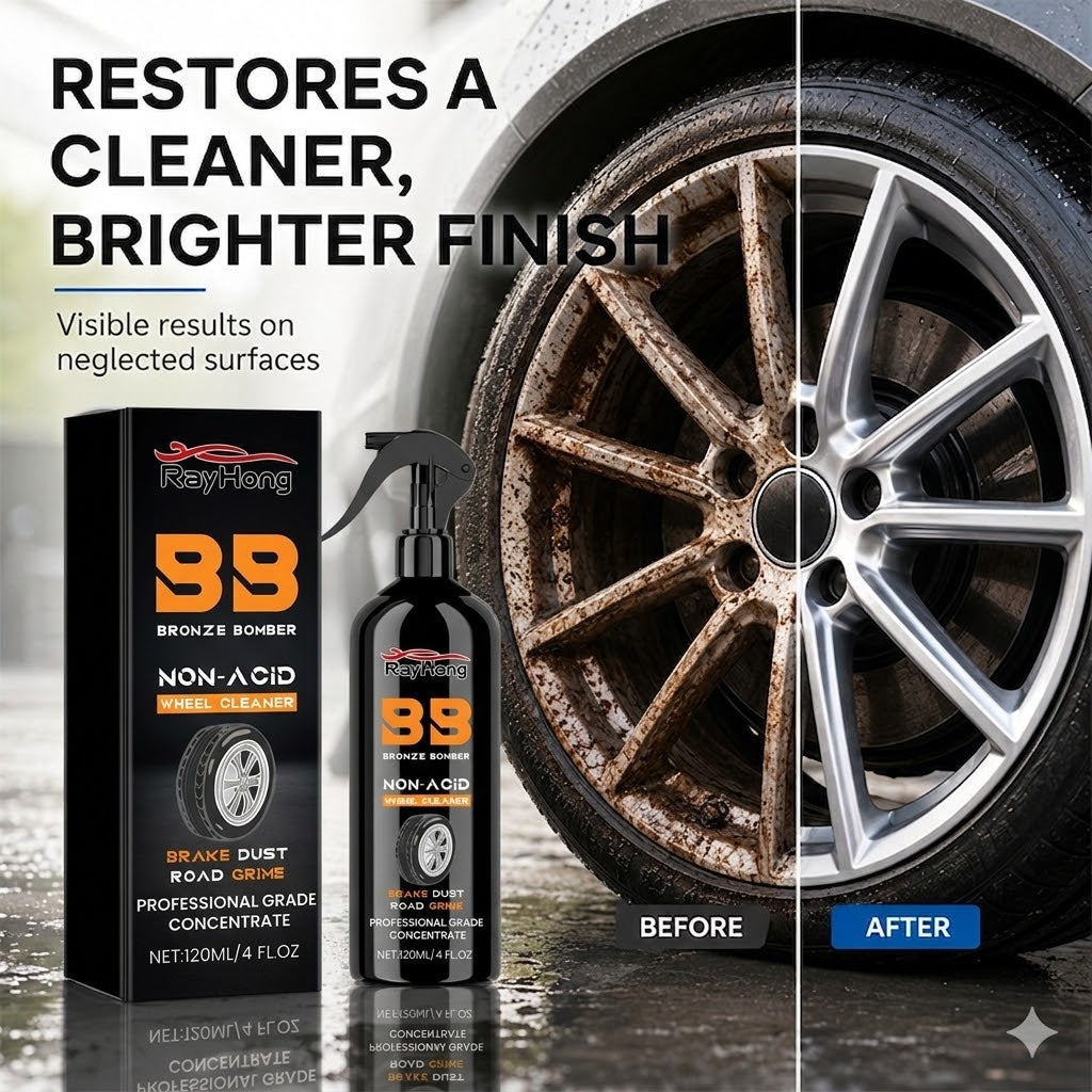 Rated 5 Stars by 10,000+ Car Owners! 🚗✨ Instantly Melt Away Rust & Grime-TOP1