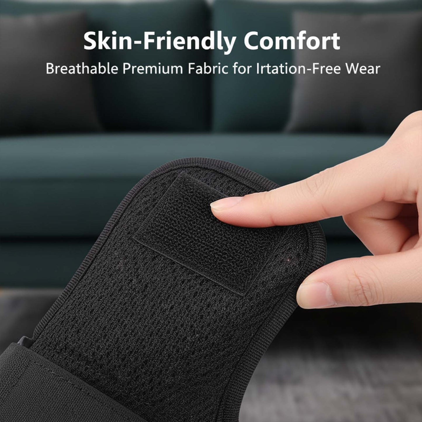 🦶 Support Better Toe Alignment  Adjustable bunion support for daily foot comfort.