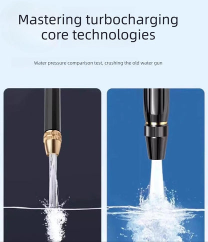 🔥High Pressure Water Nozzle👍Multi-Purpose for Car, Garden & Household Cleaning💦