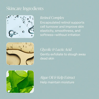 🌊Tazoura Revive + Hydrate Bundle - HA Body Hydrator with Hyaluronic Acid & Overnight Retinol