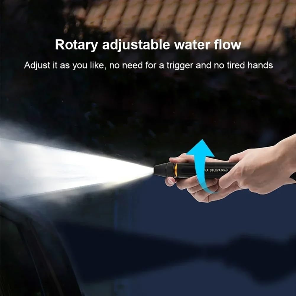🔥High Pressure Water Nozzle👍Multi-Purpose for Car, Garden & Household Cleaning💦