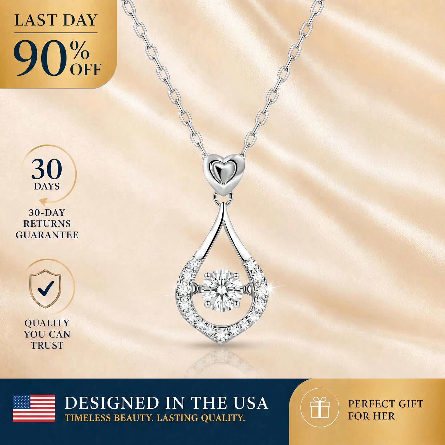 🔥 LAST DAY 90% OFF:1-Carat "Dancing" Moissanite Earrings – The Pure S925 Comfort & Sparkle You Deserve💎