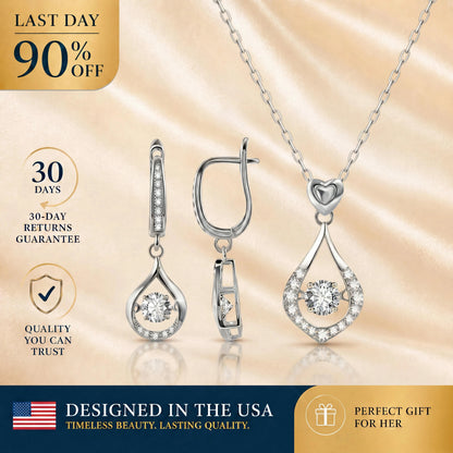 🔥 LAST DAY 90% OFF:1-Carat "Dancing" Moissanite Earrings – The Pure S925 Comfort & Sparkle You Deserve💎