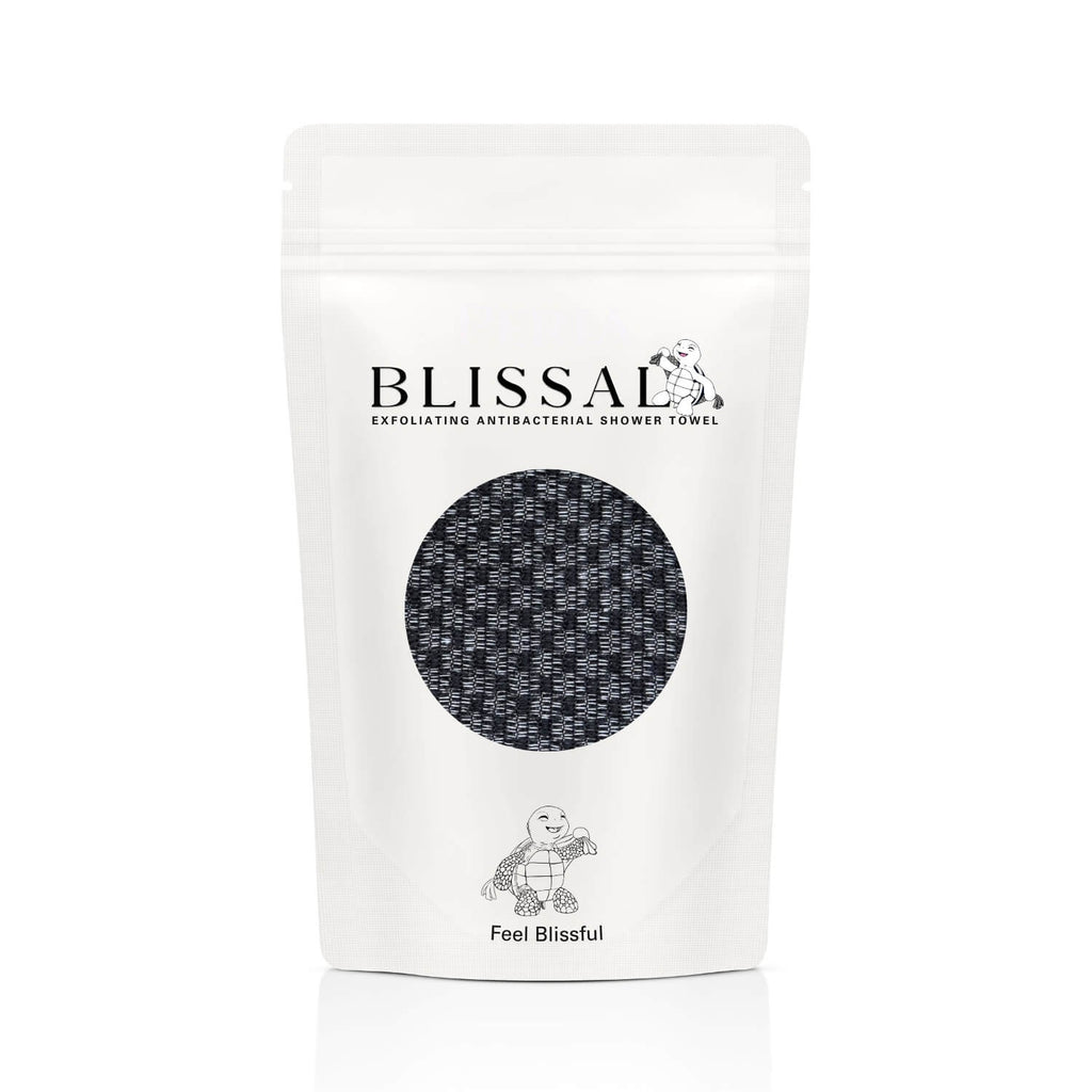 （📢60% off!! ⏰ ）Blissal Exfoliating Antibacterial Shower Towel