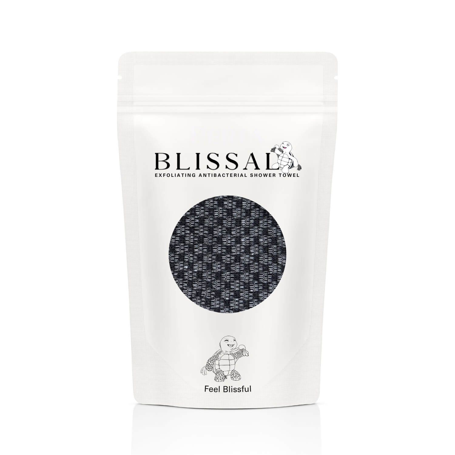 （📢60% off!! ⏰ ）Blissal Exfoliating Antibacterial Shower Towel