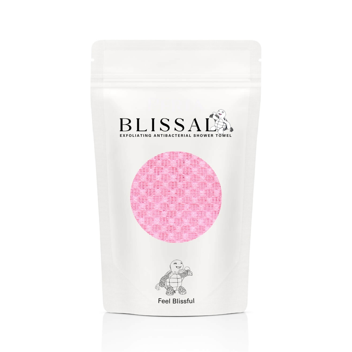 （📢60% off!! ⏰ ）Blissal Exfoliating Antibacterial Shower Towel