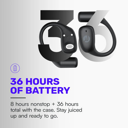 Essential Open Earbuds 🎧✨ – Wireless Comfort & Crystal Clear Sound
